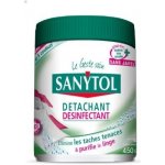 Sanytol dezinfekční odstraňovač skvrn 450g do pračky – Zboží Mobilmania