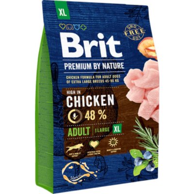 Brit Premium by Nature Adult XL 3 kg