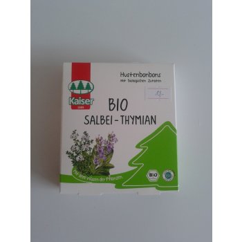 Kaiser BIO Šalvěj-tymián 50 g