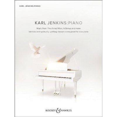 Karl Jenkins Piano Music from The Armed Man, Adiemus and more – Hledejceny.cz