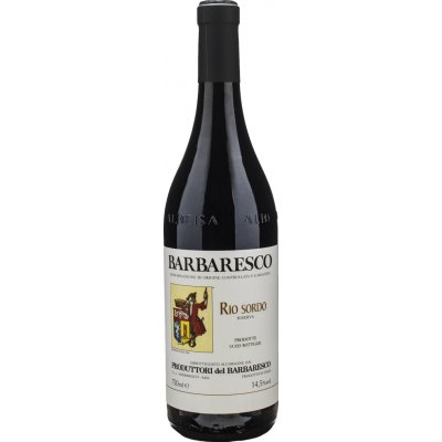 Produttori del Barbaresco Barbaresco Riserva Rio Sordo 2020 Červené 14,5% 0,75 l (holá láhev) – Hledejceny.cz