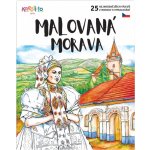 Kresli.to Malovaná Morava antistresové omalovánky Matěj Pospíšil – Zboží Dáma