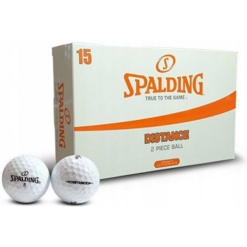 Spalding Distance bílé 15 ks