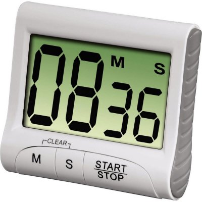 Hama 111319 stopky (časovač) bílá digitální – Zboží Dáma