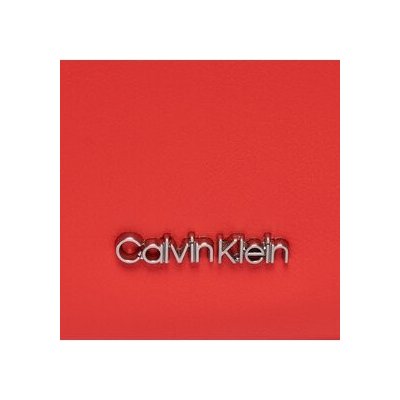 Calvin Klein kabelka Gracie Mini crossbody K60K611346 Oranžová