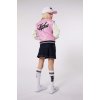 Dětská bunda Karl Lagerfeld Z30106 růžová