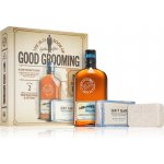 18.21 Man Made Book of Good Grooming mycí gel na tělo a vlasy 532 ml + tuhé mýdlo na tělo a vlasy 198 g dárková sada – Zboží Mobilmania