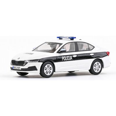 ABREX ŠKODA OCTAVIA IV SEDAN 2020 POLICIE BOSNA a HERCEGOVINA 1:43 – Zboží Mobilmania