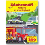 Záchranáři Aktivity se samolepkami – Zboží Dáma