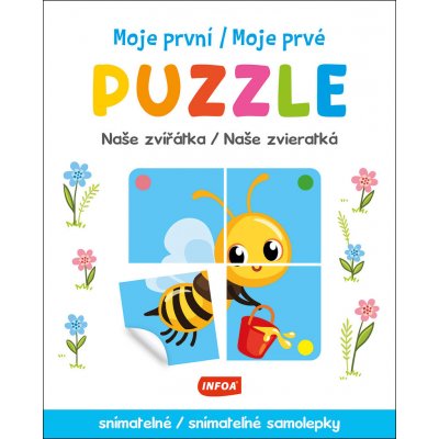 Moje první puzzle - Naše zvířátka / Moje prvé puzzle - Naše zvieratká Ing. Stanislav Soják-INFOA – Hledejceny.cz