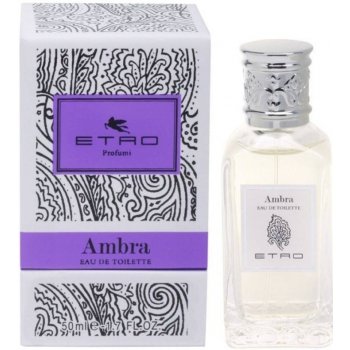 Etro Ambra toaletní voda unisex 50 ml