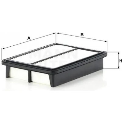 MANN FILTER Vzduchový filtr C 26 032 – Hledejceny.cz
