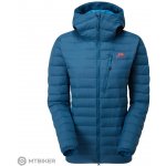 Mountain Equipment W's Earthrise Hooded Jacket S Majolica Blue – Zboží Mobilmania