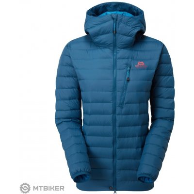 Mountain Equipment W's Earthrise Hooded Jacket S Majolica Blue – Zbozi.Blesk.cz