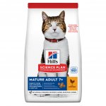Hill's Science Plan granule pro starší kočky s kuřecím 10 kg – Hledejceny.cz