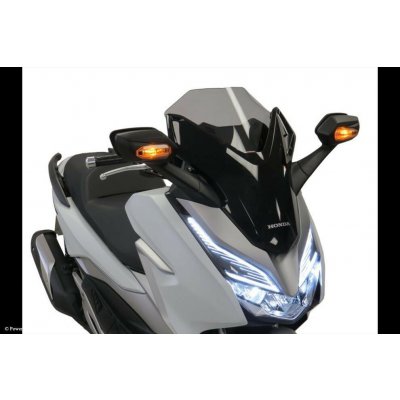 Honda Forza 125 18-20, Forza 300 18-20 Skútr plexi Powerbronze 400 mm - lehce kouřová | Zboží Auto