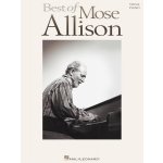 Best of Mose Allison (noty na klavír, zpěv, akordy) – Hledejceny.cz