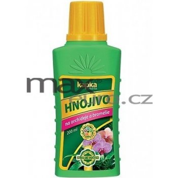 Kapka Hnojivo na orchideje a bromélie 200ml