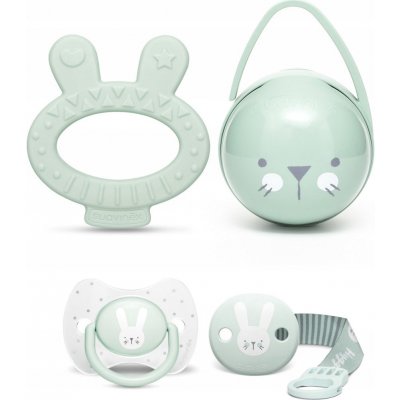 Suavinex premium dárkový set Hygge zelená – Zboží Dáma