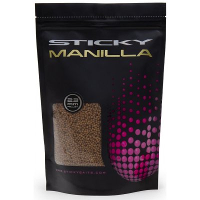 Sticky Baits Pelety Manilla pellets 900g 4mm – Zboží Mobilmania