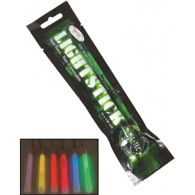 Mil-Tec Svítící tyčinka Lightstick 8-12 h červená