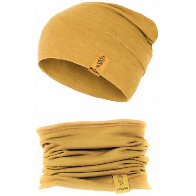 Patizon Merino Beanie & Merino Tube Honey Gold – Hledejceny.cz