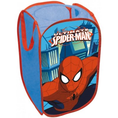 PEYO Koš Spiderman WD7391 52x35x35 cm – Zboží Mobilmania