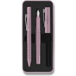 Faber-Castell Grip 2010 sada plnicí pero a kuličková tužka – Zboží Živě