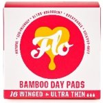 FLO Ultra tenké menstruační vložky s křidélky denních 16 ks – Zboží Dáma
