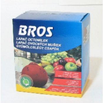 Bros lapač octomilek past + tekutá náplň 30 ml 381