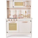 KIK dřevěná kuchyňka Retro Boho 100 cm s příslušenstvím – Sleviste.cz