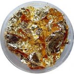 NehtyShop Barevná folie na nehty zlatá – Hledejceny.cz