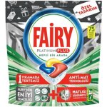 Fairy Platinum Plus Lemon kapsle do myčky nádobí 3 x 25 ks – Sleviste.cz