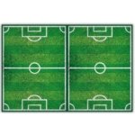 Procos Plastový ubrus Fotbal 120x180 cm – Hledejceny.cz