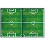 Procos Plastový ubrus Fotbal 120x180 cm – Zboží Mobilmania