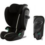 Cybex Solution G2 i-Fix Plus 2025 Moon Black – Zboží Dáma