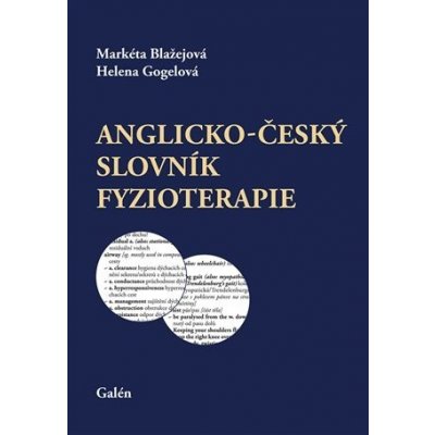 Angkicko-český slovník fyzioterapie - Markéta Blažejová
