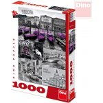 Dino Benátky koláž 1000 dílků – Zboží Mobilmania