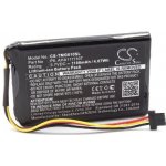 VHBW Baterie pro TomTom Go 610, 1100 mAh - neoriginální | Zboží Auto