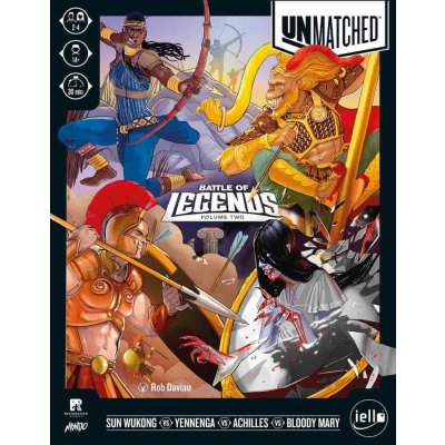 Unmatched Battle Of Legends Vol. 2 EN – Hledejceny.cz