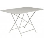 Fermob Bistro 117 x 77 cm Světle šedý kovový skládací stůl – Hledejceny.cz