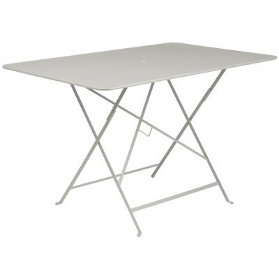 Fermob Bistro 117 x 77 cm Světle šedý kovový skládací stůl – Hledejceny.cz