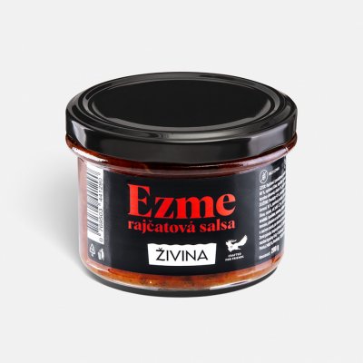 Živina Ezme rajčatová salsa 200 g – Zbozi.Blesk.cz