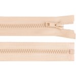 Prima-obchod Kostěný zip No 5 délka 50 cm bundový, barva 291 béžová světlá – Hledejceny.cz