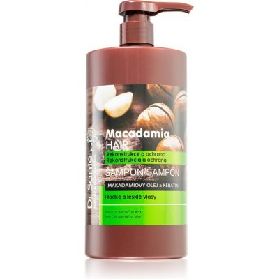 Dr. Santé Macadamia šampon pro oslabené vlasy Macademia Oil and Keratin Reconstruction and Protection 1000 ml
