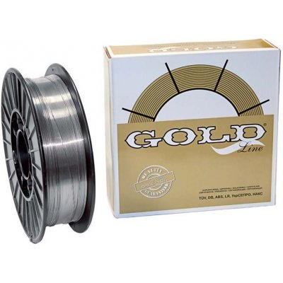 Most Shelf Shield Gold Trubičkový 0,8 mm E71 T-11 0,45 kg – Zboží Dáma