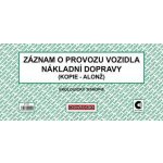 Baloušek Tisk ET220 Záznam o provozu vozidla nákladní dopravy alonž – Zboží Dáma Baloušek Tisk ET220 Záznam o provozu vozidla nákladní dopravy alonž – Zboží Dáma