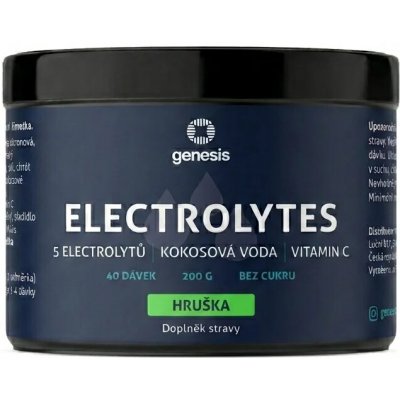 Genesis Elektrolyty 200 g – Zboží Mobilmania