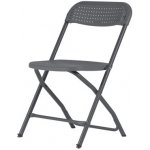 ZOWN Plastová zahradní židle BIG ALEX CHAIR - NEW - šedá IC008X001A-SG – Hledejceny.cz