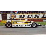 153 Renault RE30 British GP 1981 Arnoux race 1:18